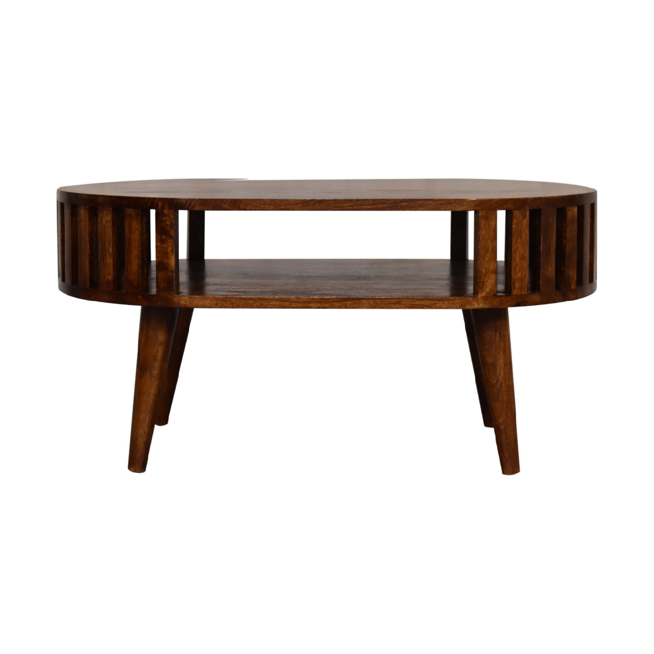 Table basse Ariella châtaigne