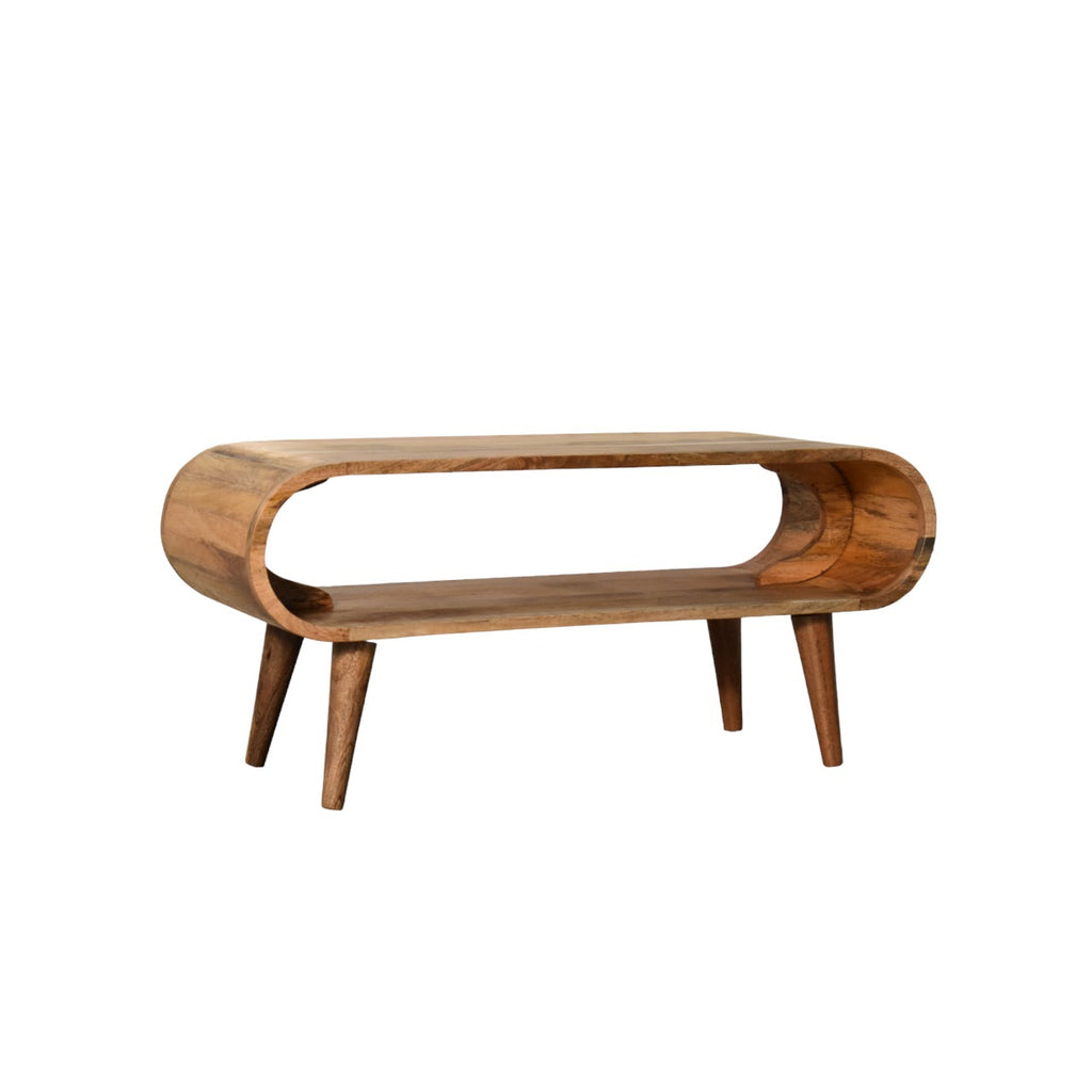 Table basse Amaya scandinave style chêne Ish