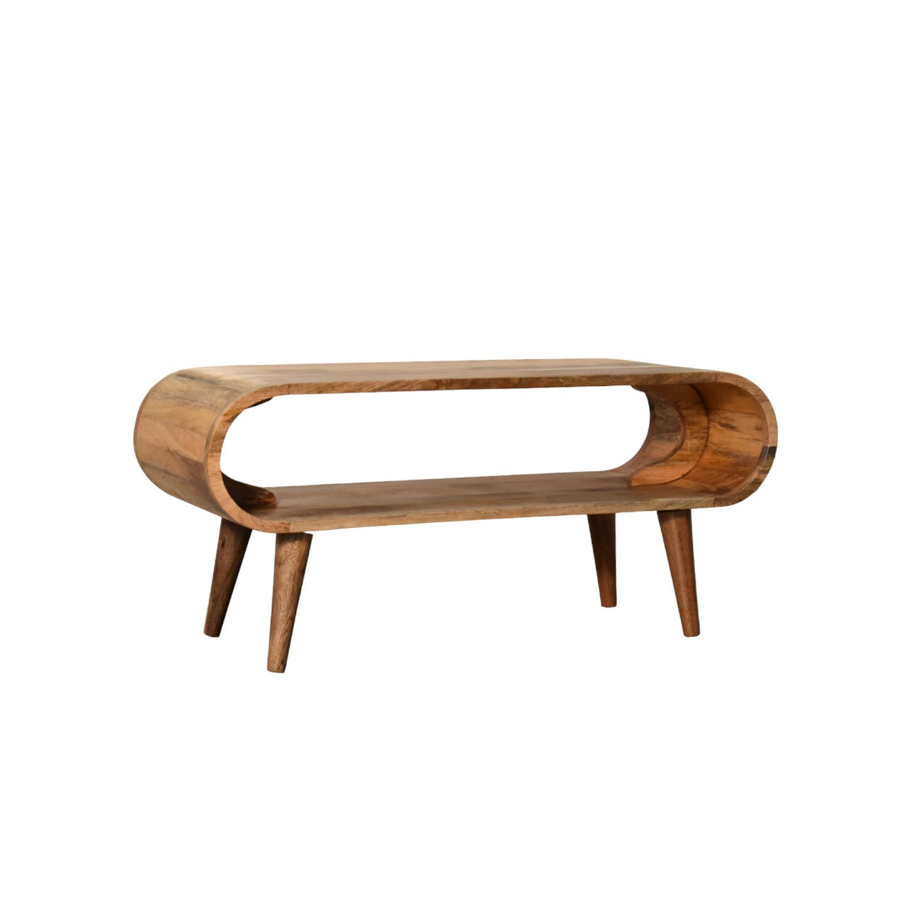 Table basse Amaya scandinave style chêne Ish