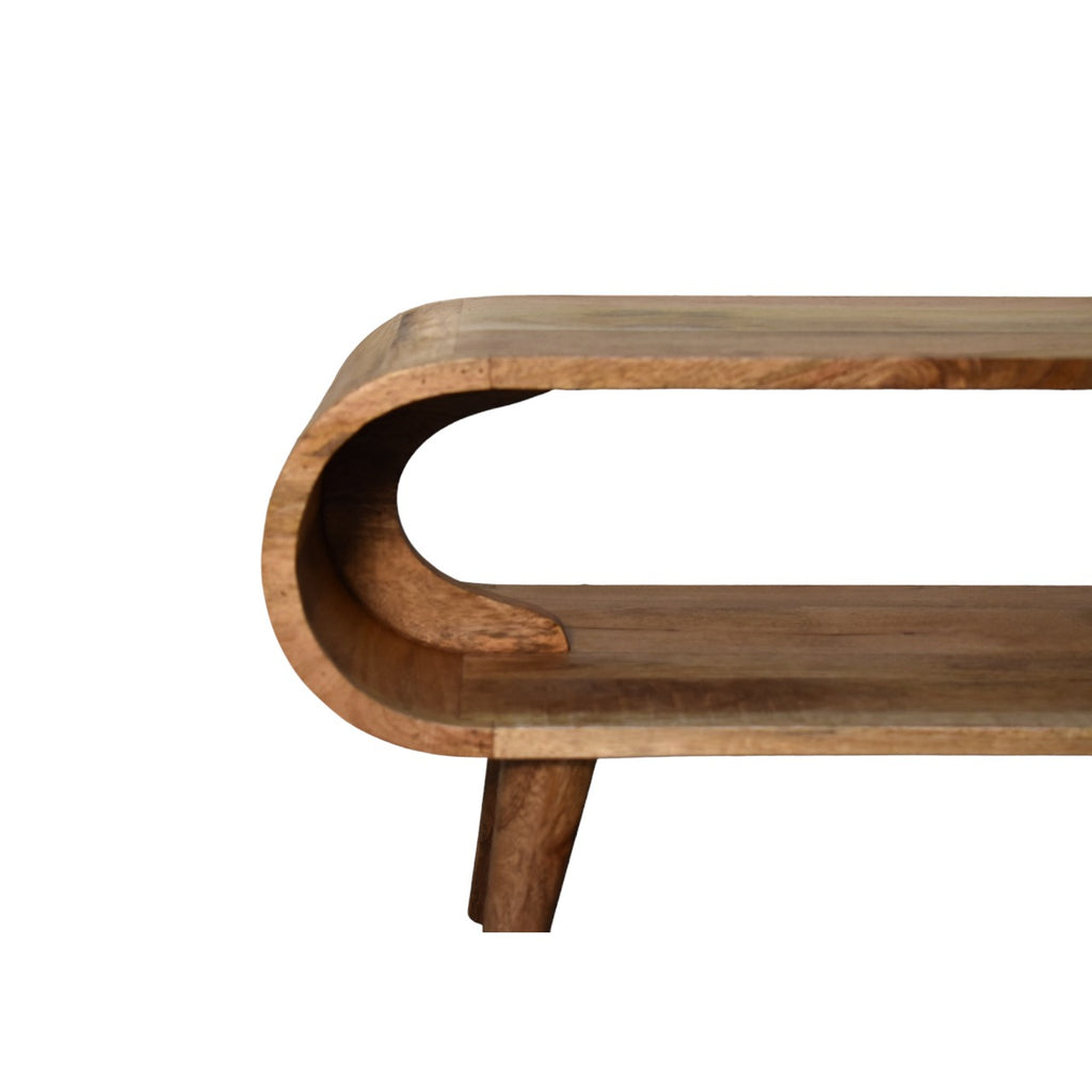 Table basse Amaya scandinave style chêne Ish
