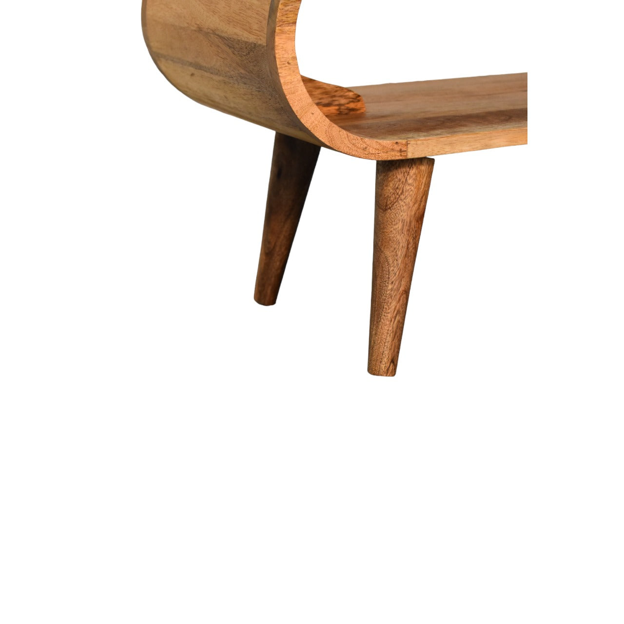 Table basse Amaya scandinave style chêne Ish