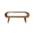 Table basse Amaya scandinave style chêne Ish