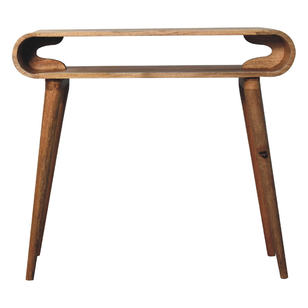 Console Amaya chêne Ish scandinave style