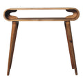 Console Amaya chêne Ish scandinave style