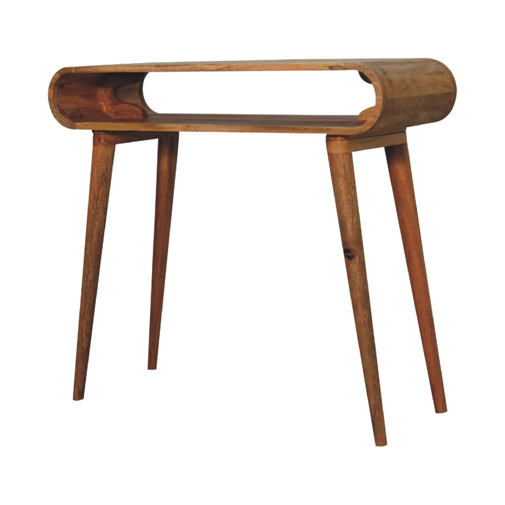 Console Amaya chêne Ish scandinave style