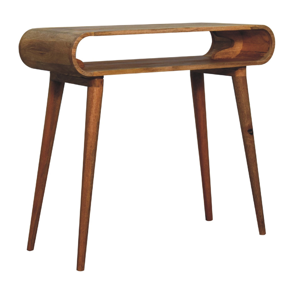 Console Amaya chêne Ish scandinave style