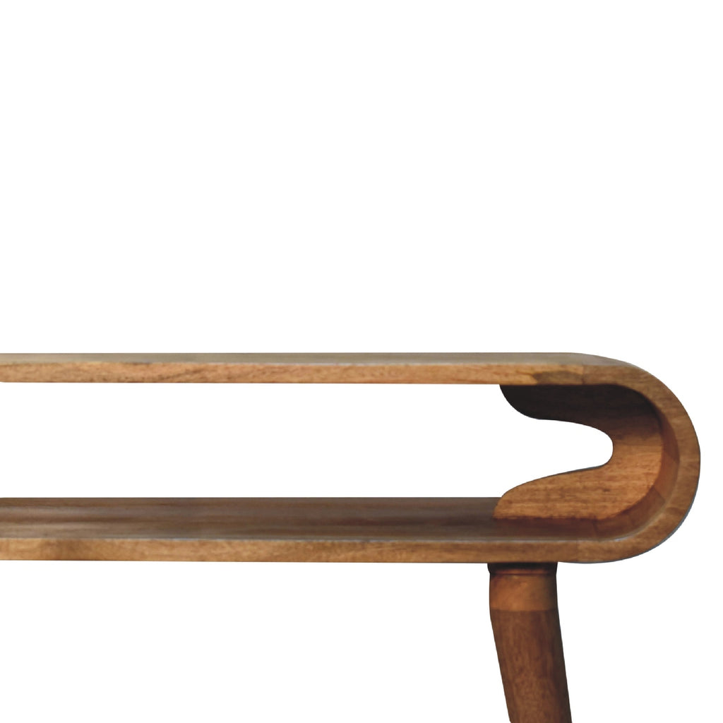 Console Amaya chêne Ish scandinave style