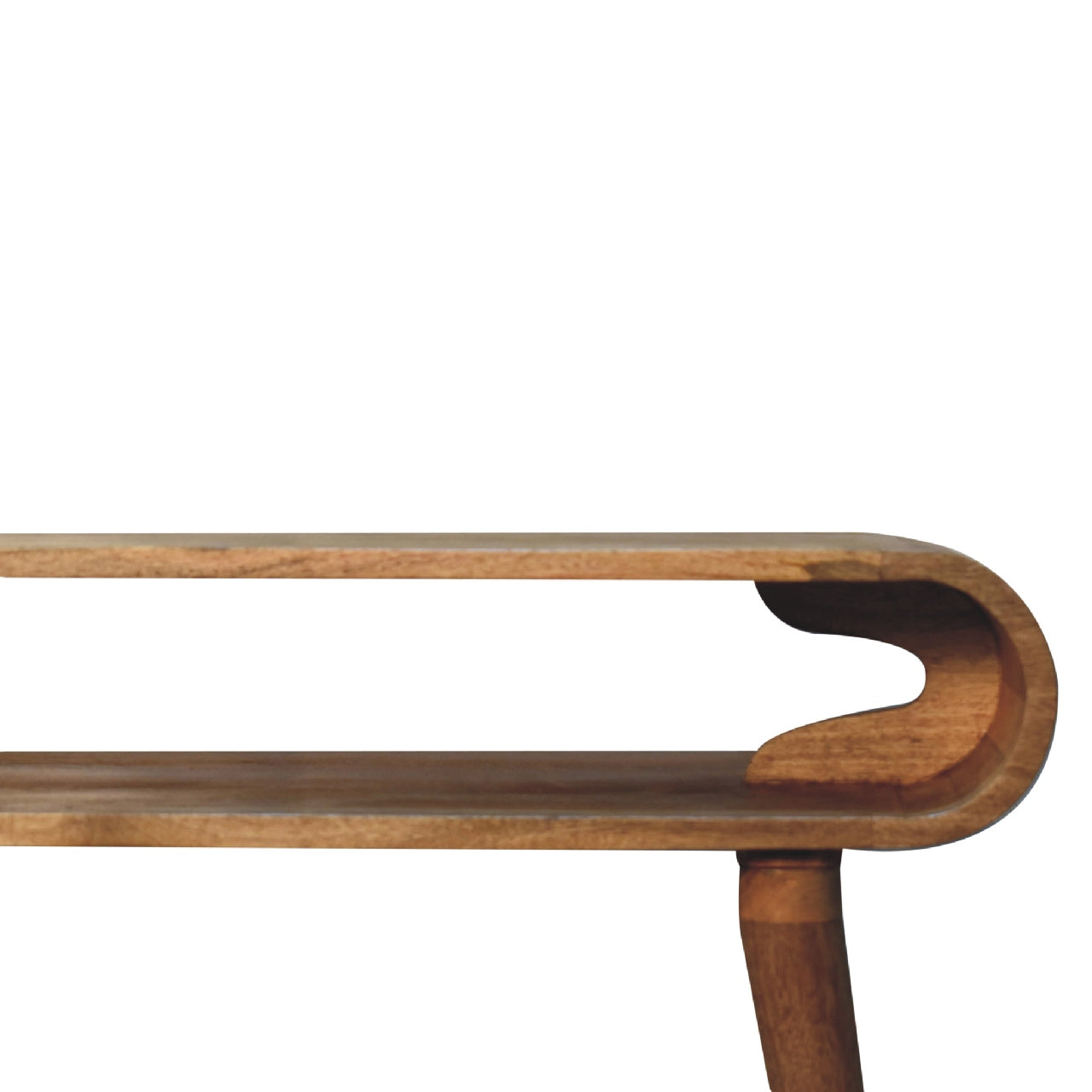 Console Amaya chêne Ish scandinave style