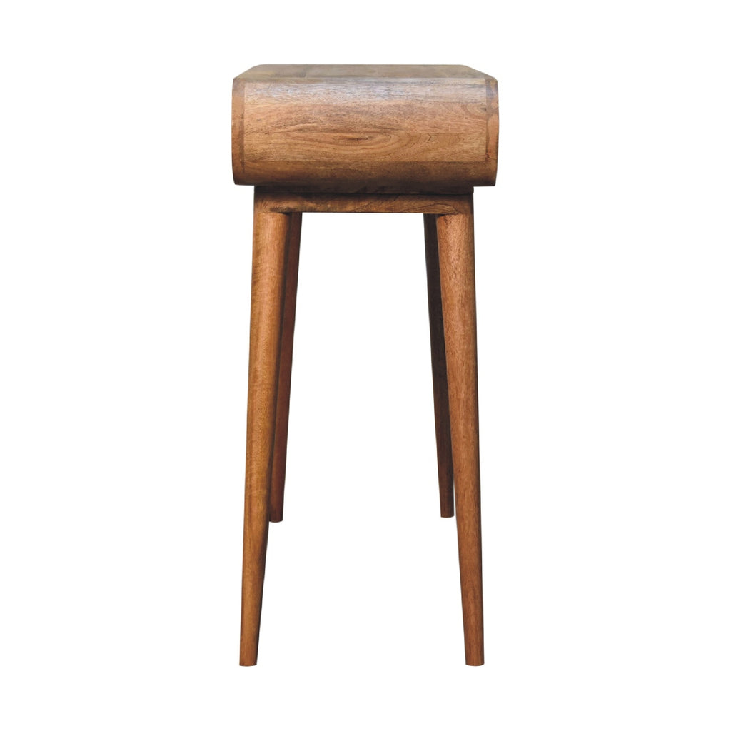 Console Amaya chêne Ish scandinave style