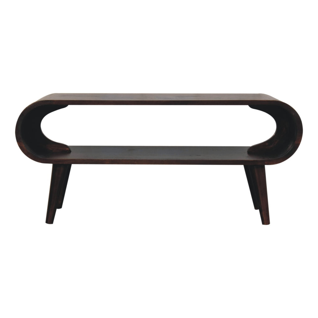 Table basse Amaya Noyer Clair