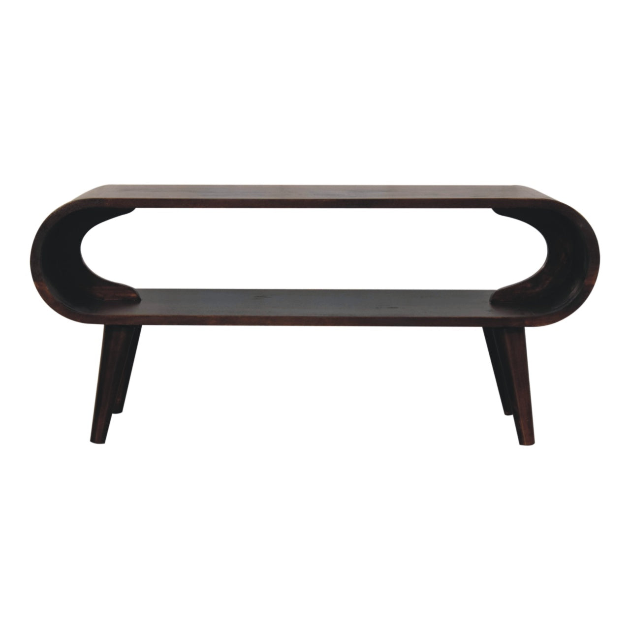 Table basse Amaya Noyer Clair