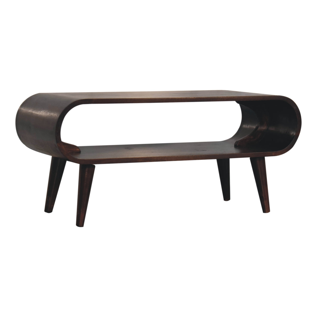 Table basse Amaya Noyer Clair