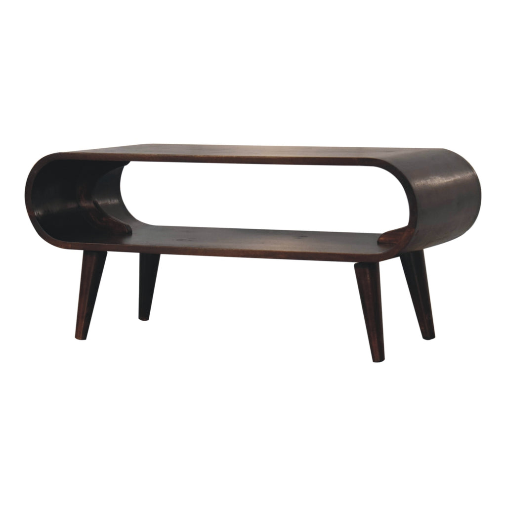 Table basse Amaya Noyer Clair