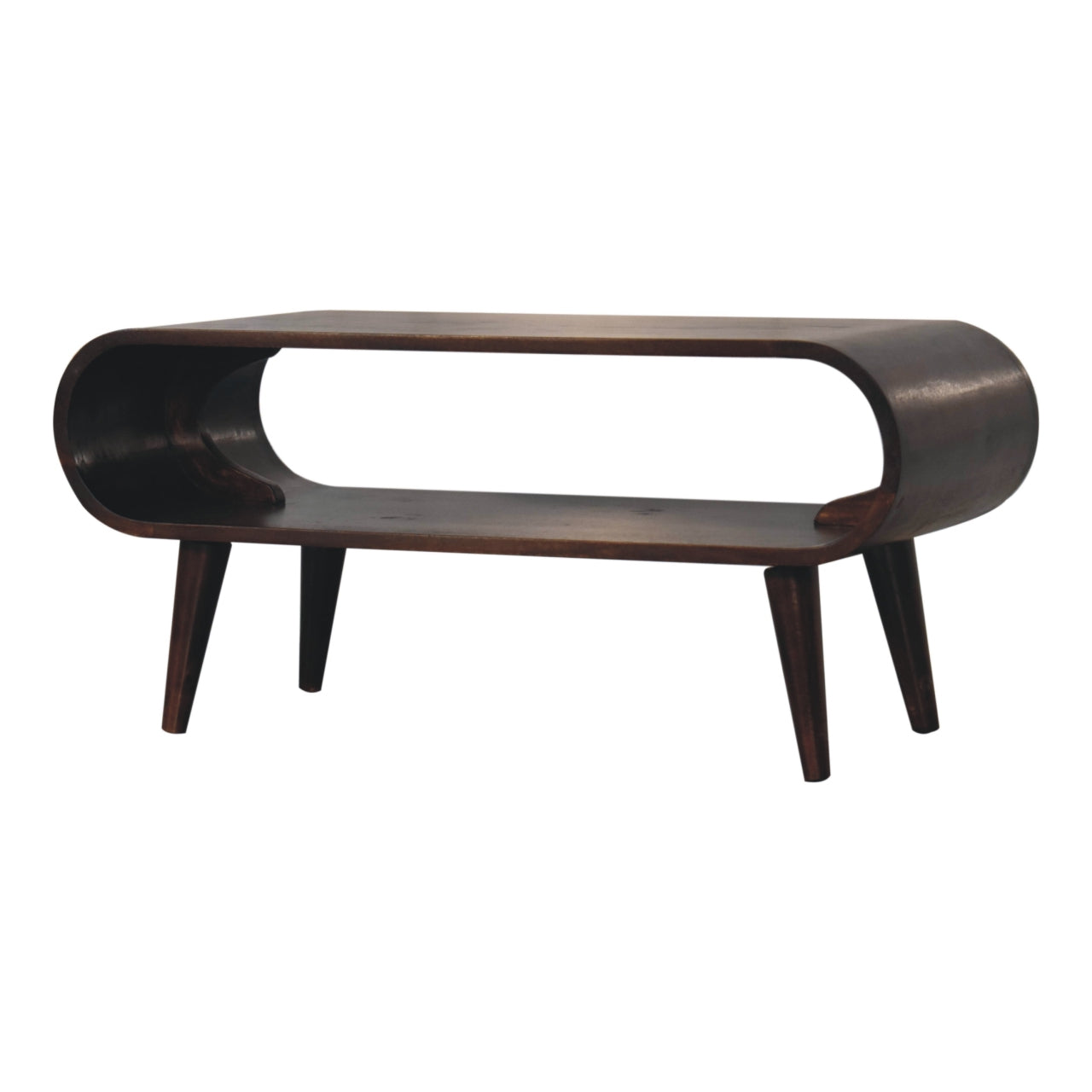 Table basse Amaya Noyer Clair