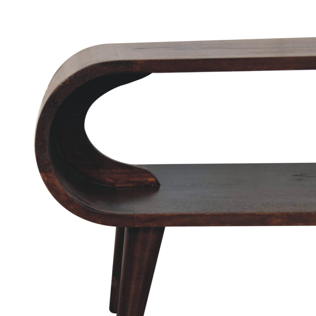 Table basse Amaya Noyer Clair