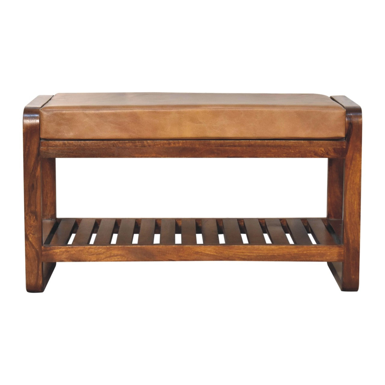 Banc buffle Slatted