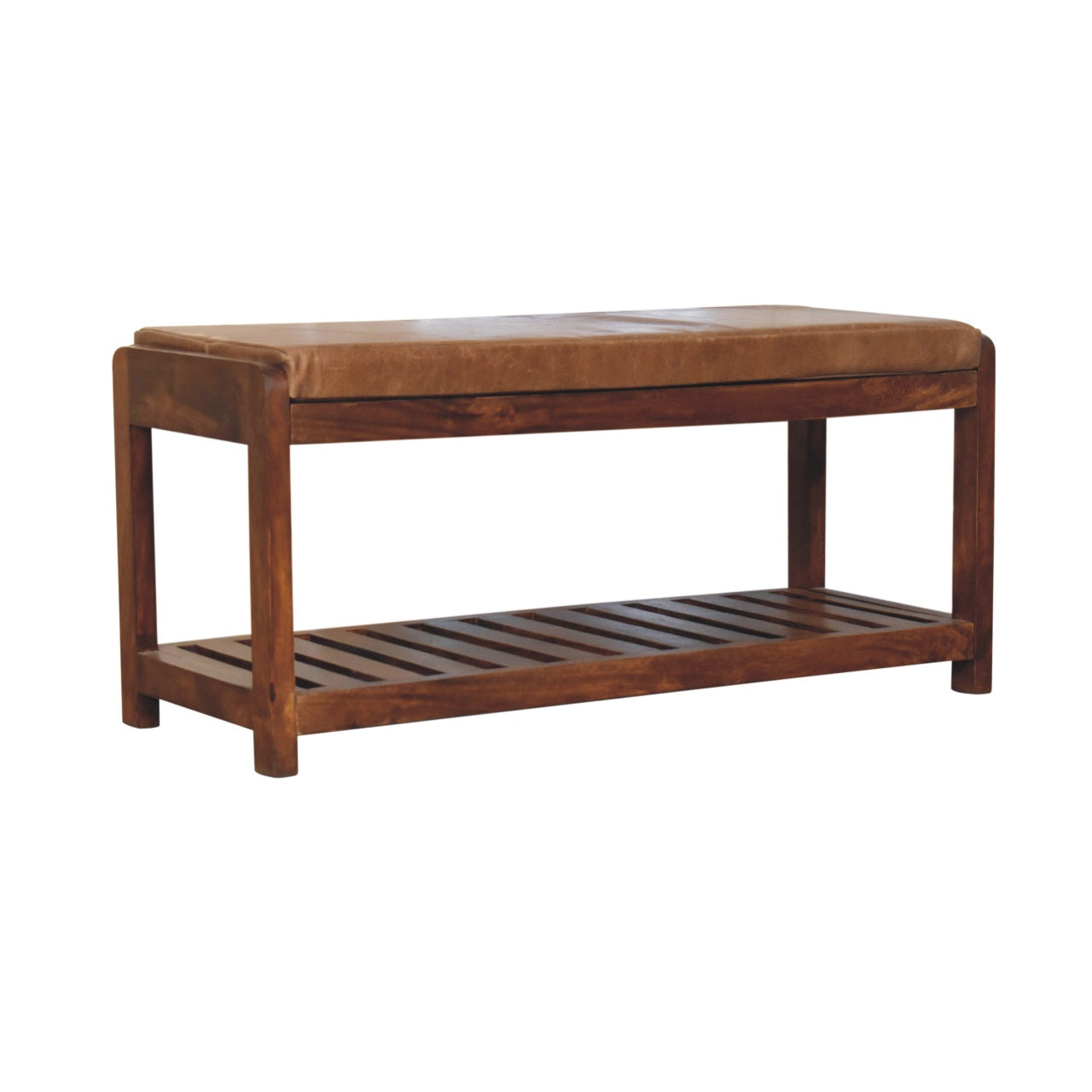 Banc buffle Slatted