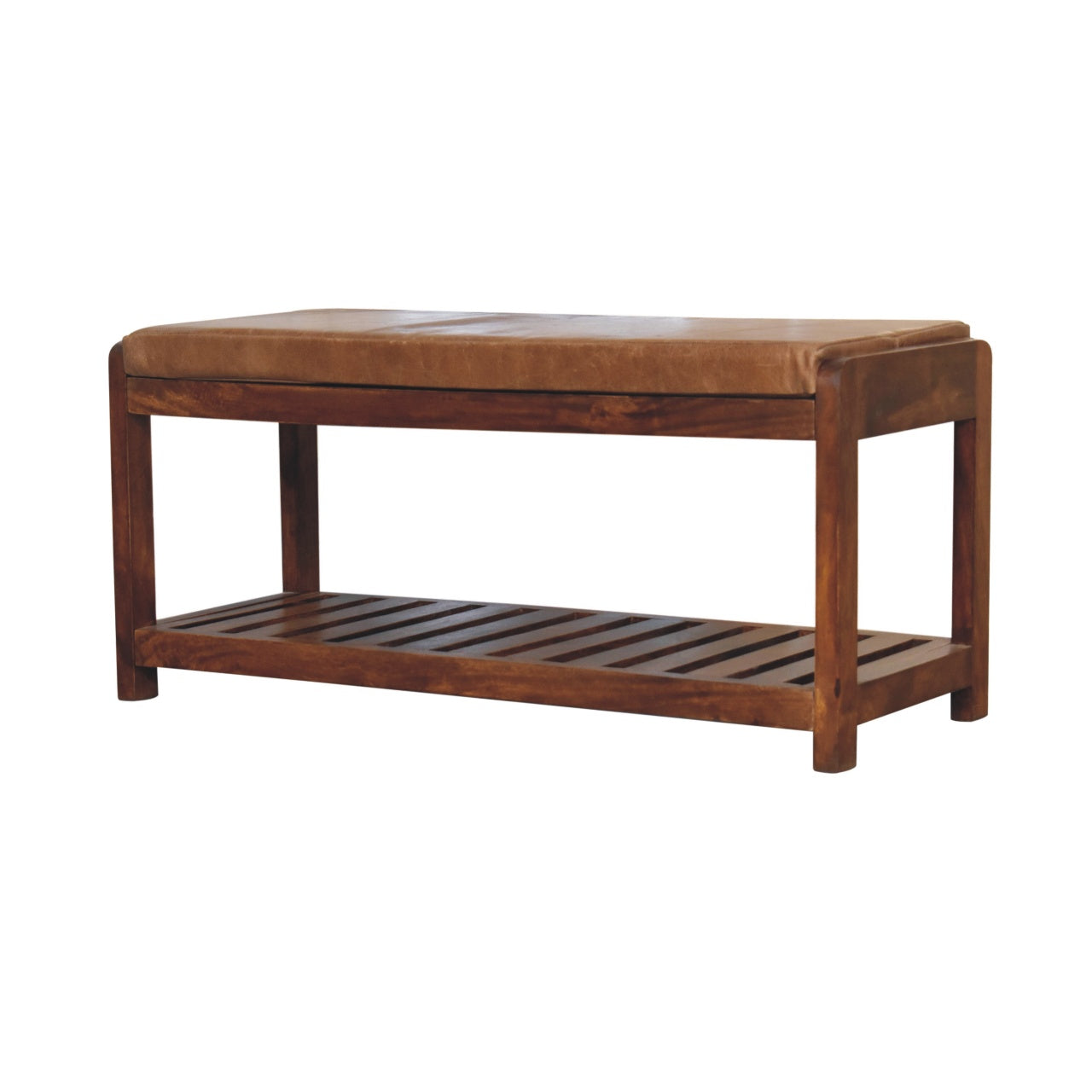 Banc buffle Slatted
