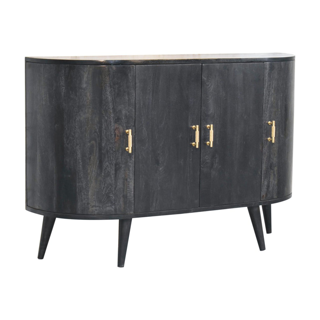 Buffet Ash noir T Bar Quad