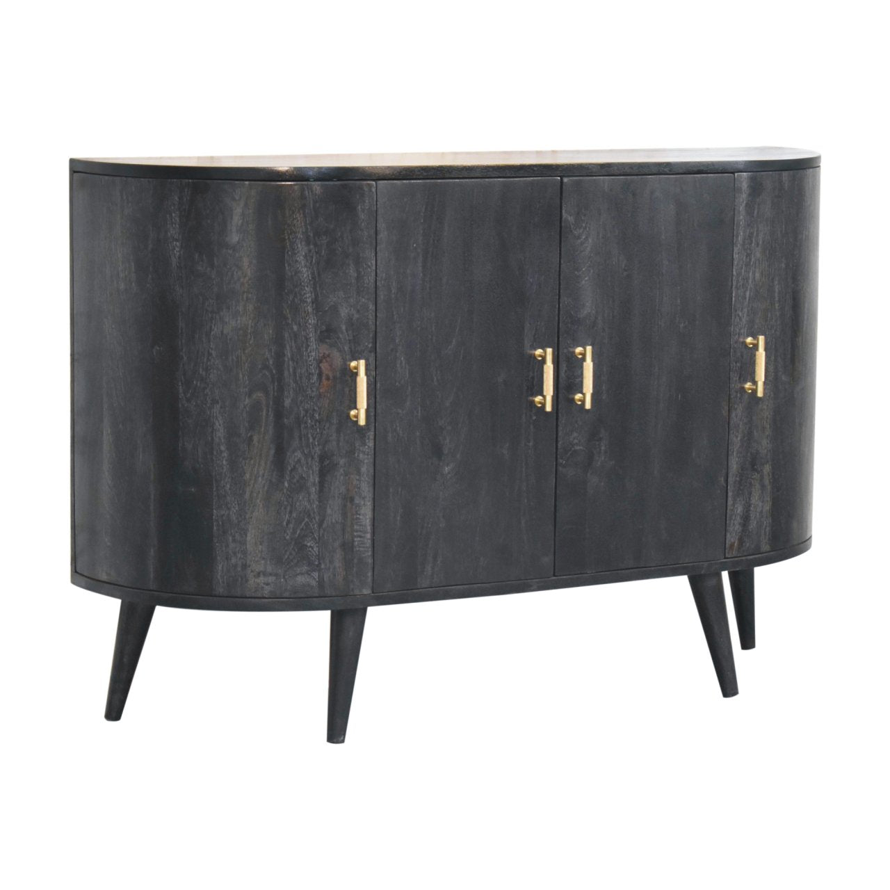 Buffet Ash noir T Bar Quad