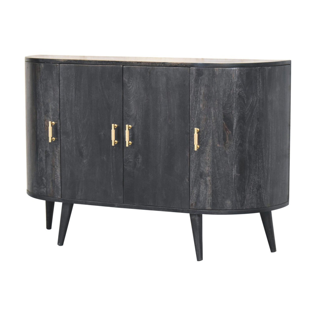 Buffet Ash noir T Bar Quad