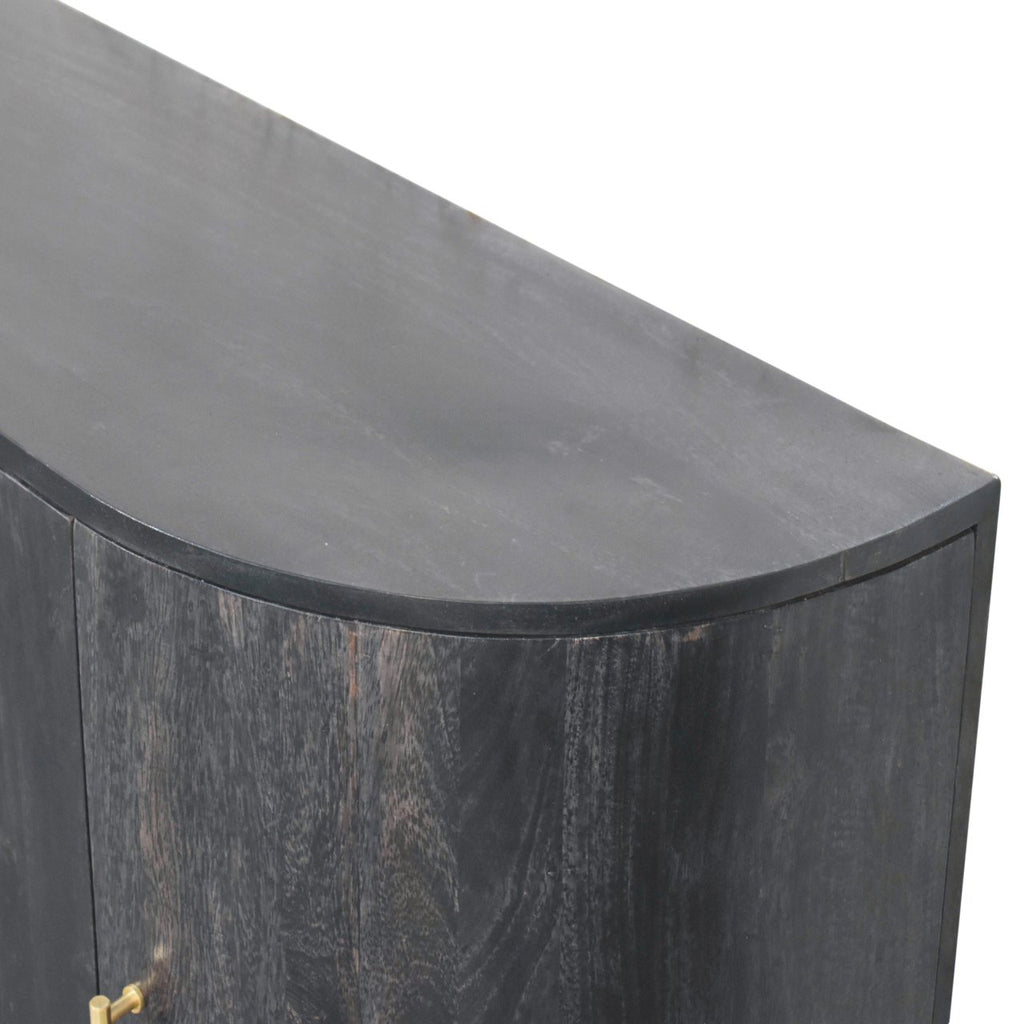 Buffet Ash noir T Bar Quad