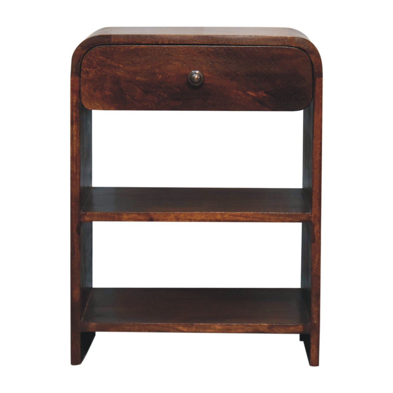 Table de chevet Aspen ouvert
