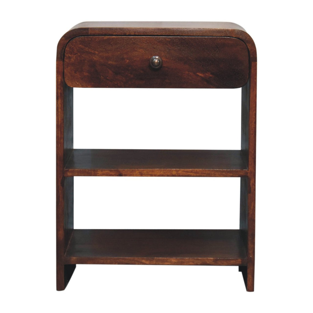Table de chevet Aspen ouvert