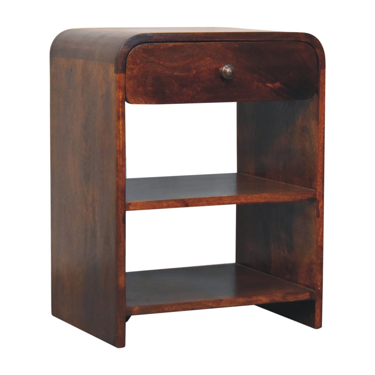 Table de chevet Aspen ouvert
