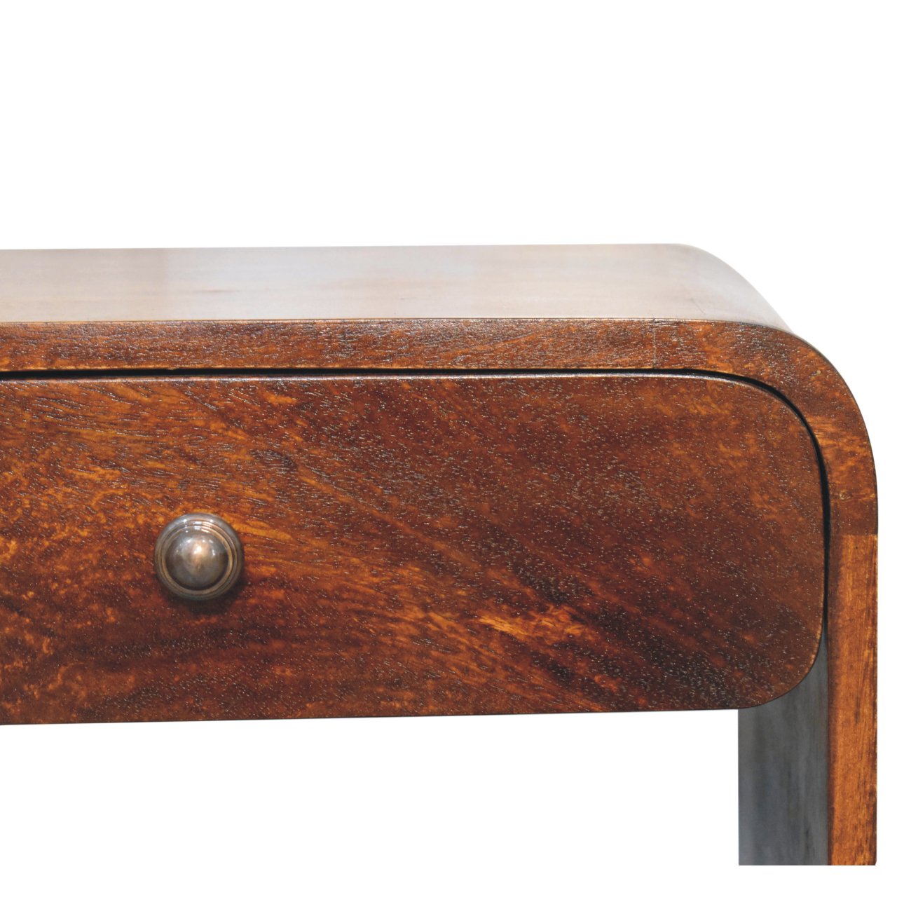 Table de chevet Aspen ouvert