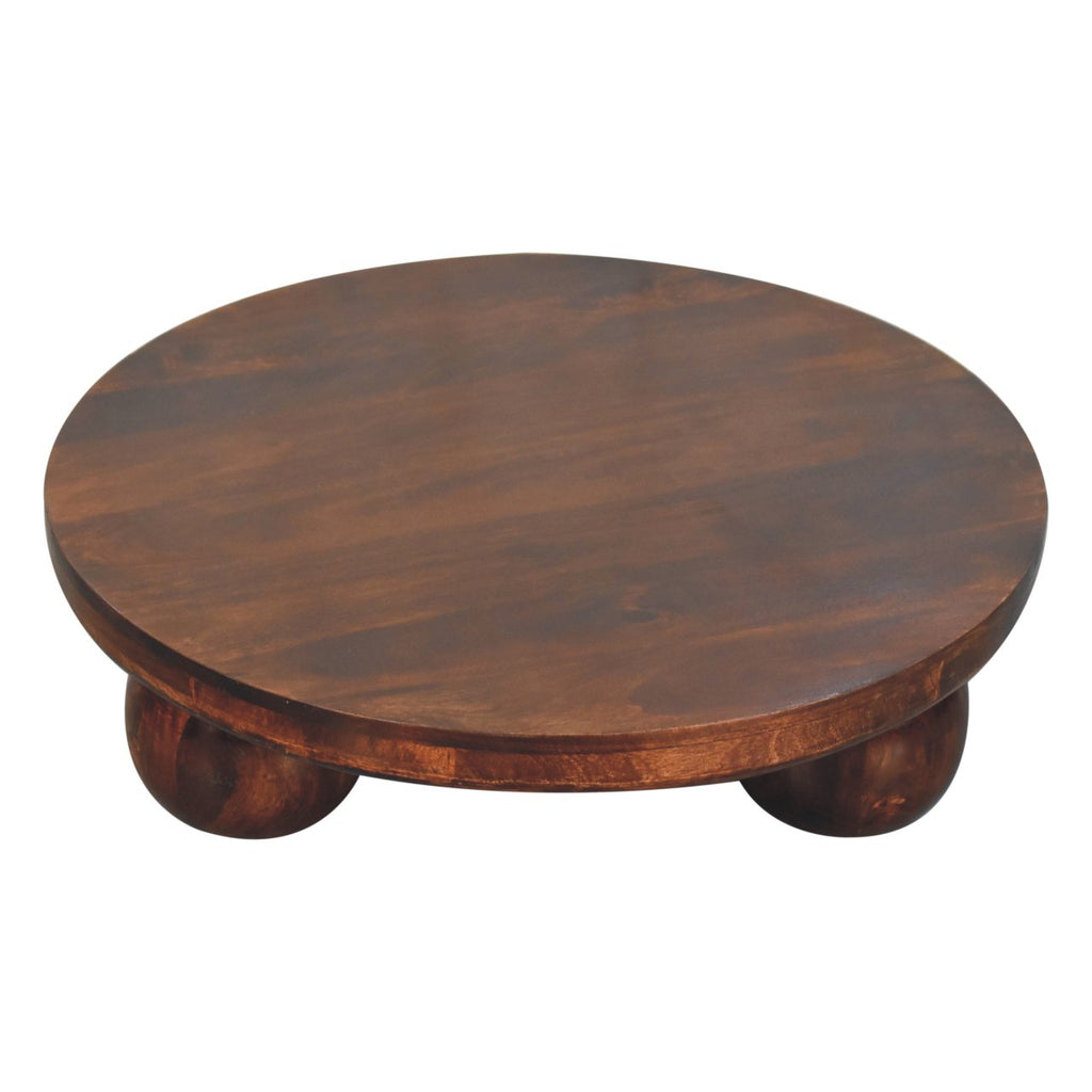 Table à manger Noyer De Californie Ball Feet