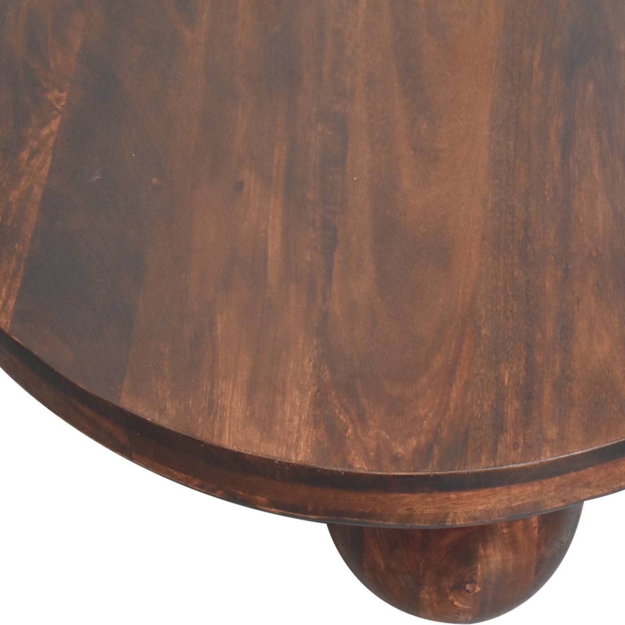 Table à manger Noyer De Californie Ball Feet