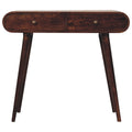 Console Noyer De Californie courbé Edge