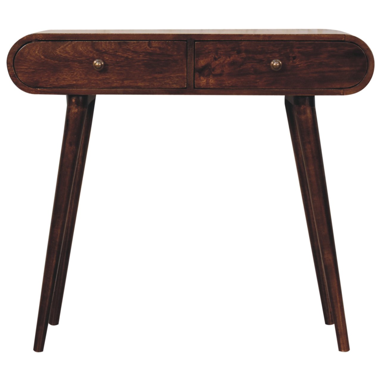 Console Noyer De Californie courbé Edge