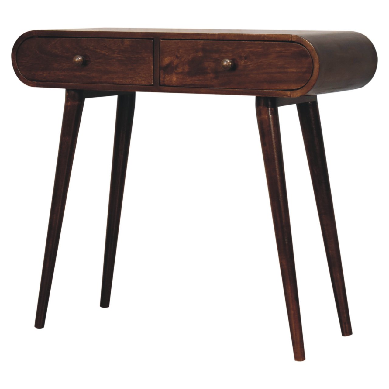 Console Noyer De Californie courbé Edge