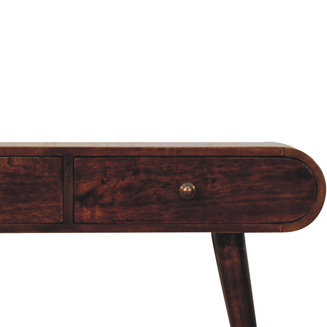 Console Noyer De Californie courbé Edge