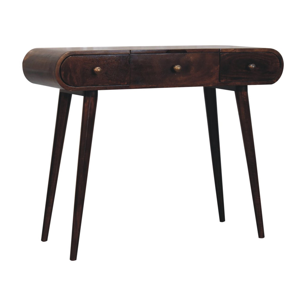 Coiffeuse Noyer De Californie Foldable miroir