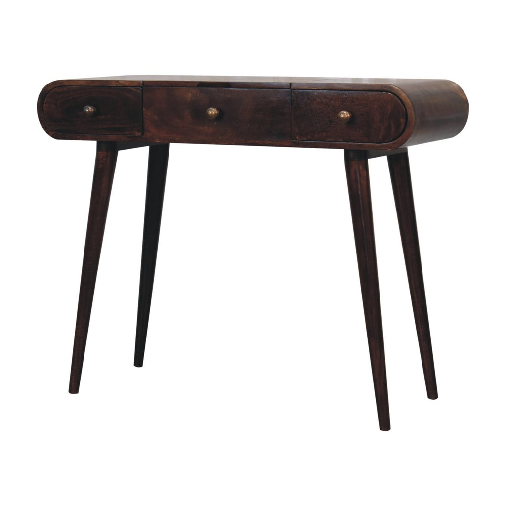 Coiffeuse Noyer De Californie Foldable miroir