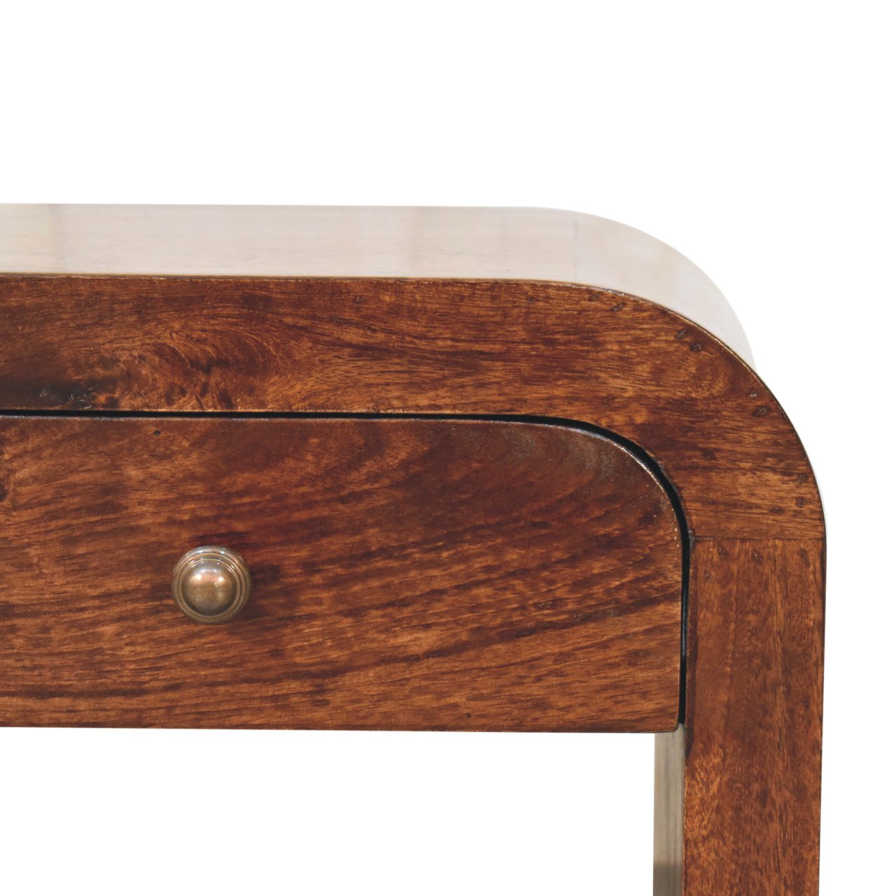 Table de chevet Noyer De Californie disque