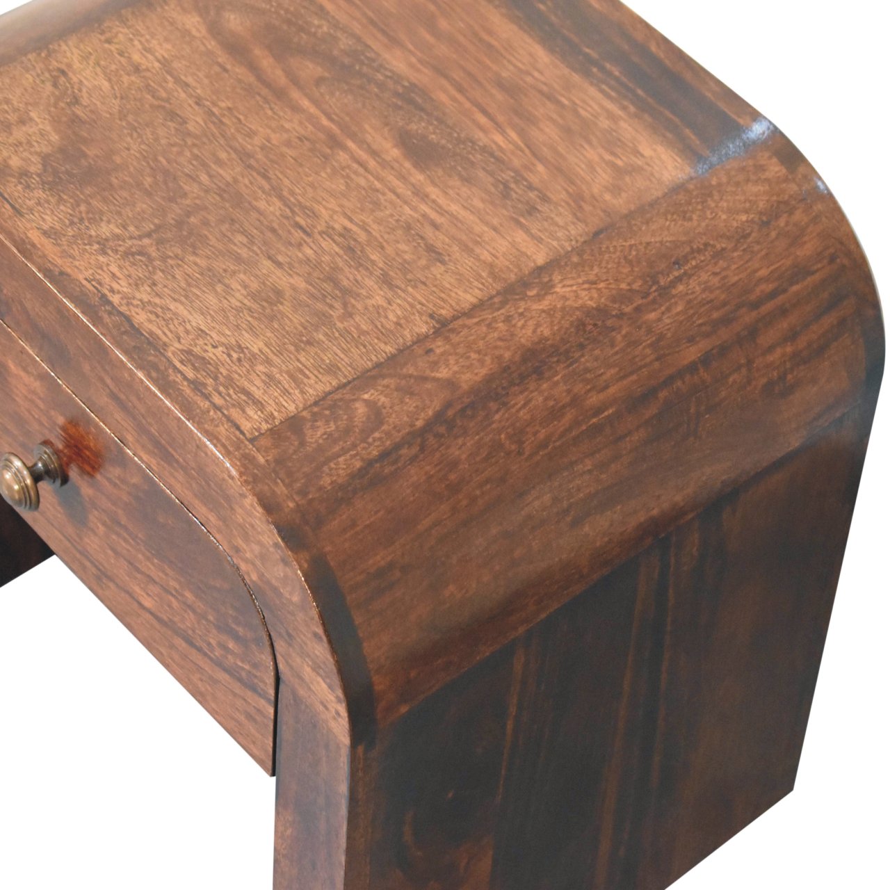 Table de chevet Noyer De Californie disque