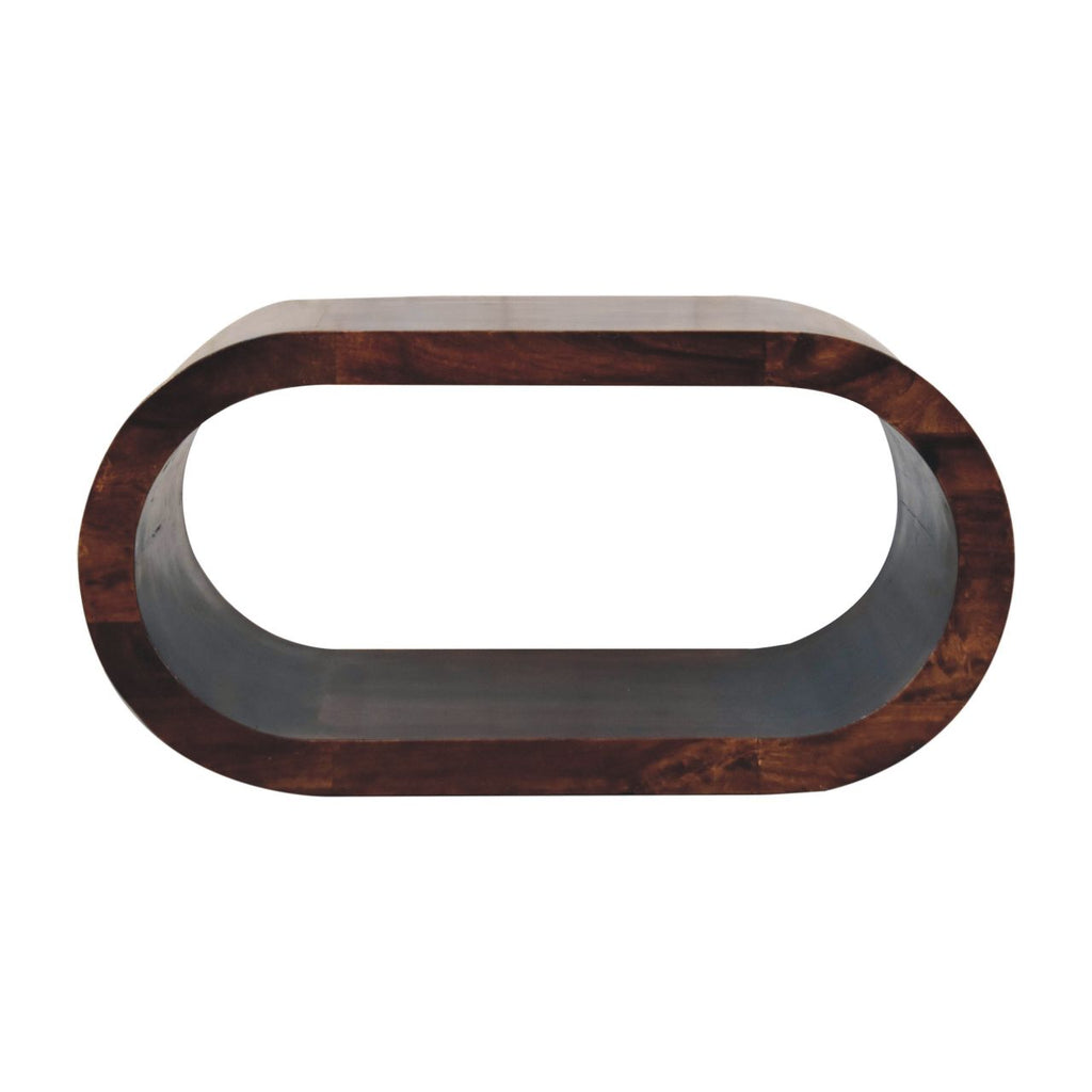 Table basse Amaya Noyer De Californie
