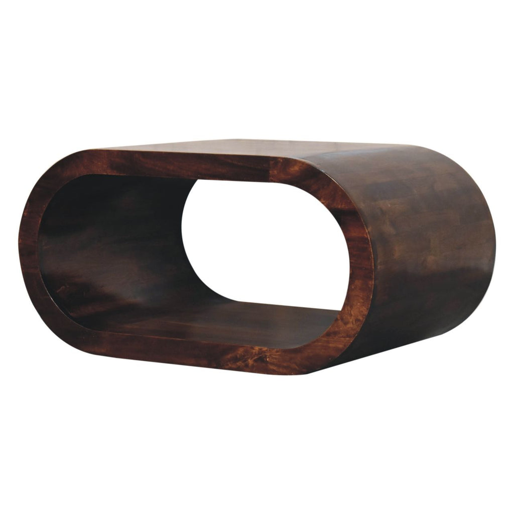 Table basse Amaya Noyer De Californie
