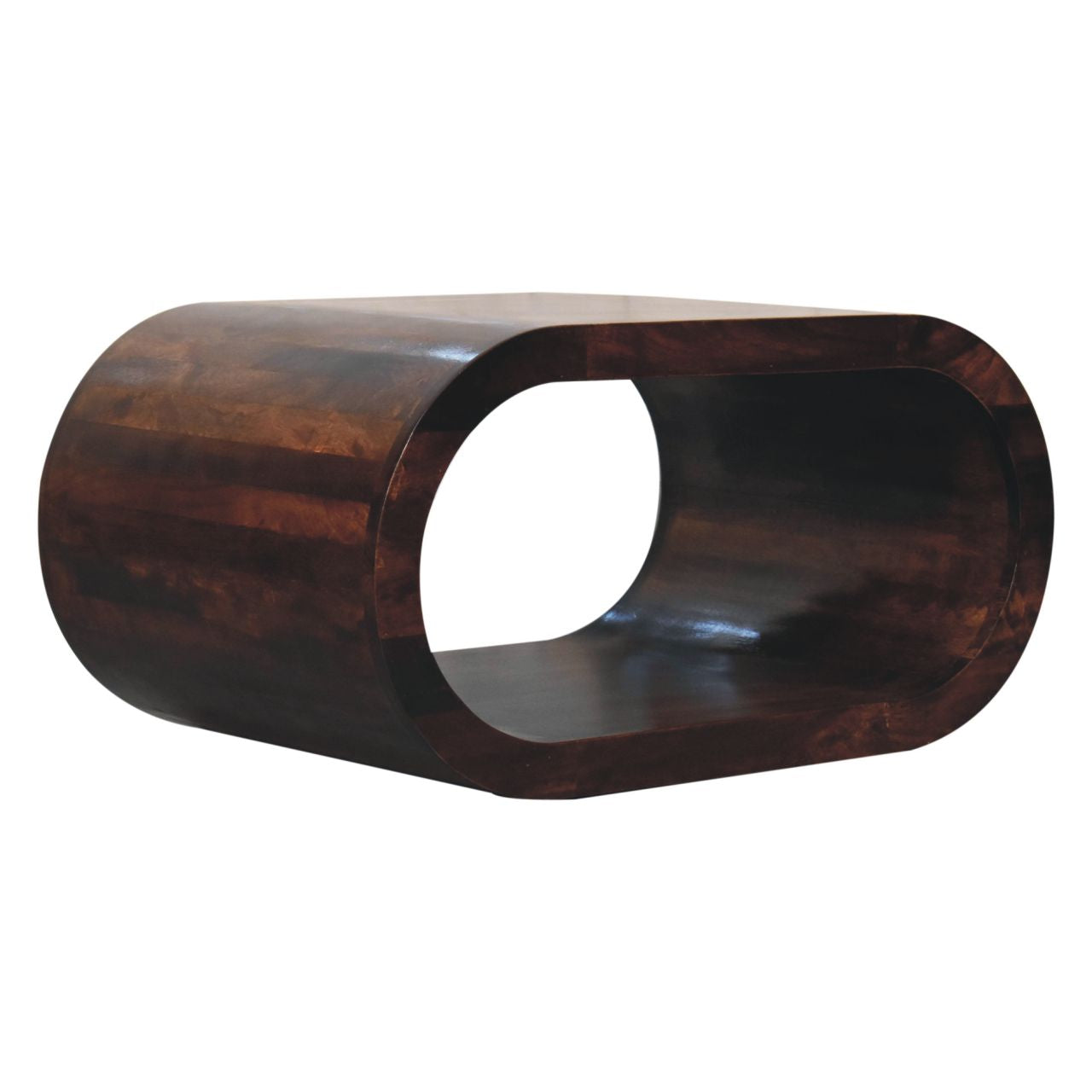 Table basse Amaya Noyer De Californie