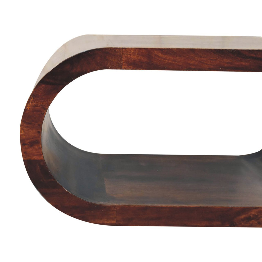 Table basse Amaya Noyer De Californie