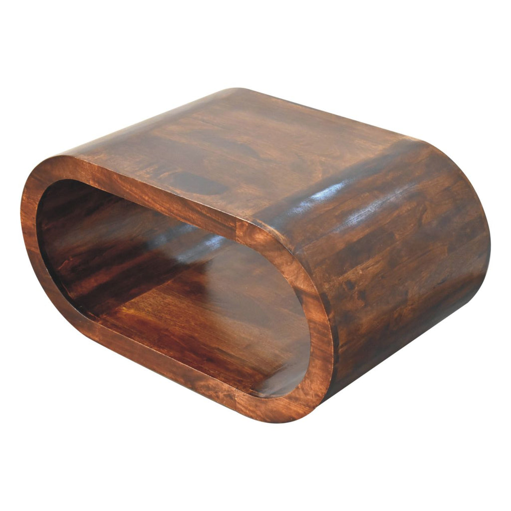 Table basse Amaya Noyer De Californie