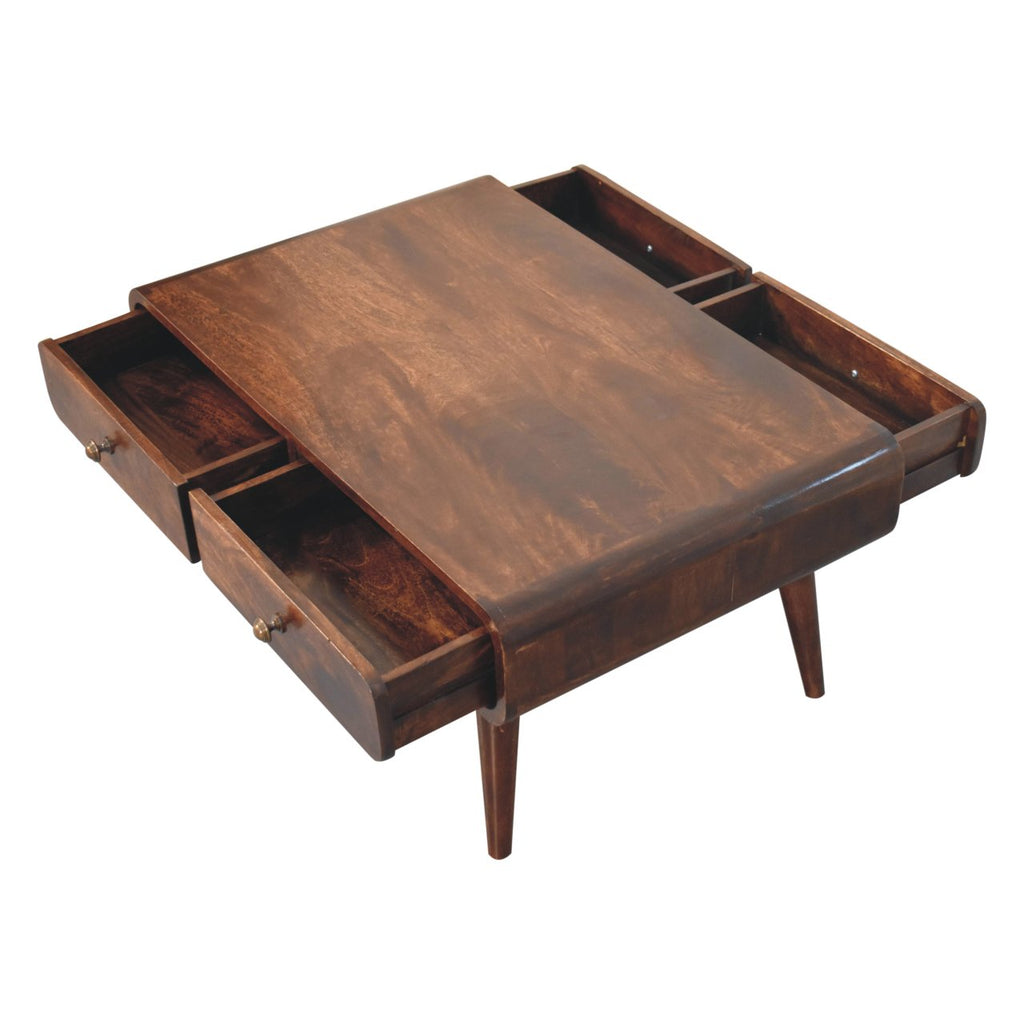 Table basse Noyer De Californie Sonata