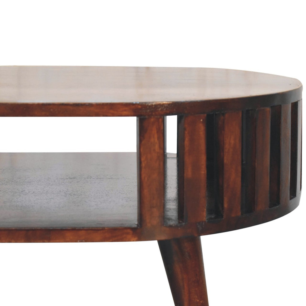 Table basse Ariella Noyer De Californie
