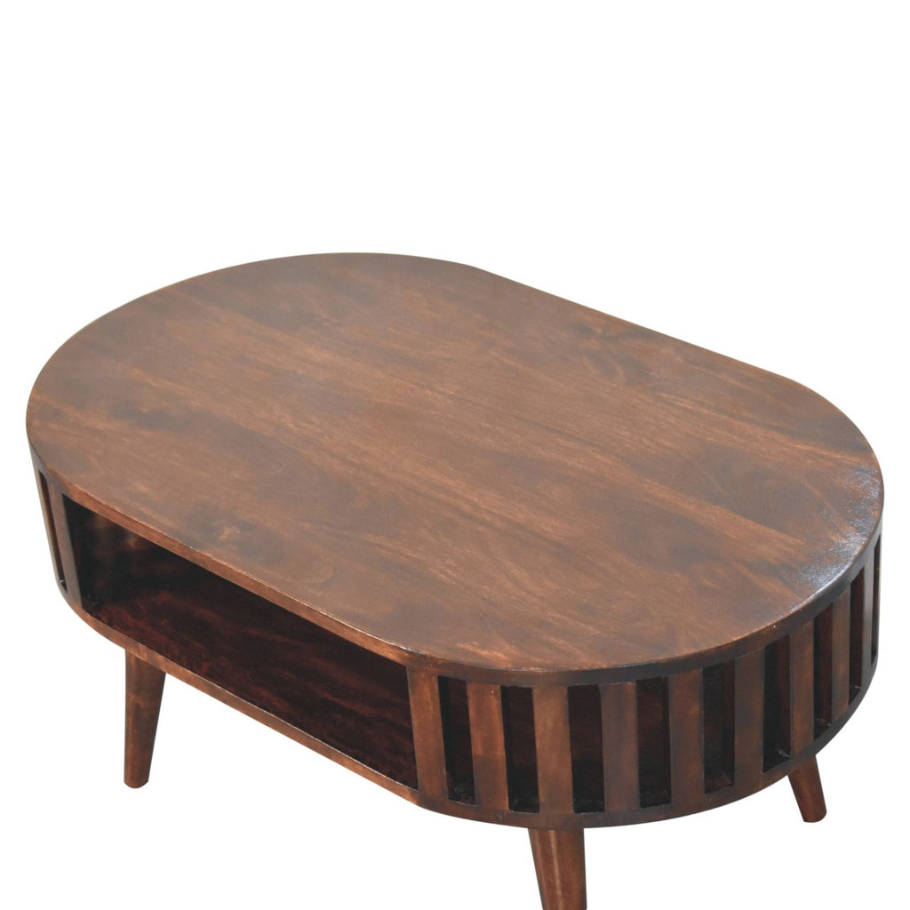 Table basse Ariella Noyer De Californie