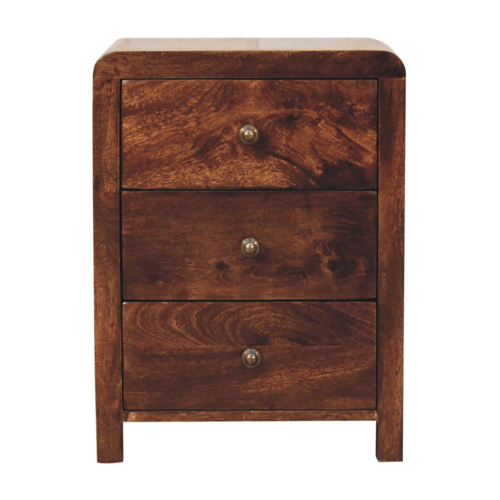 Table de chevet Noyer De Californie Naya