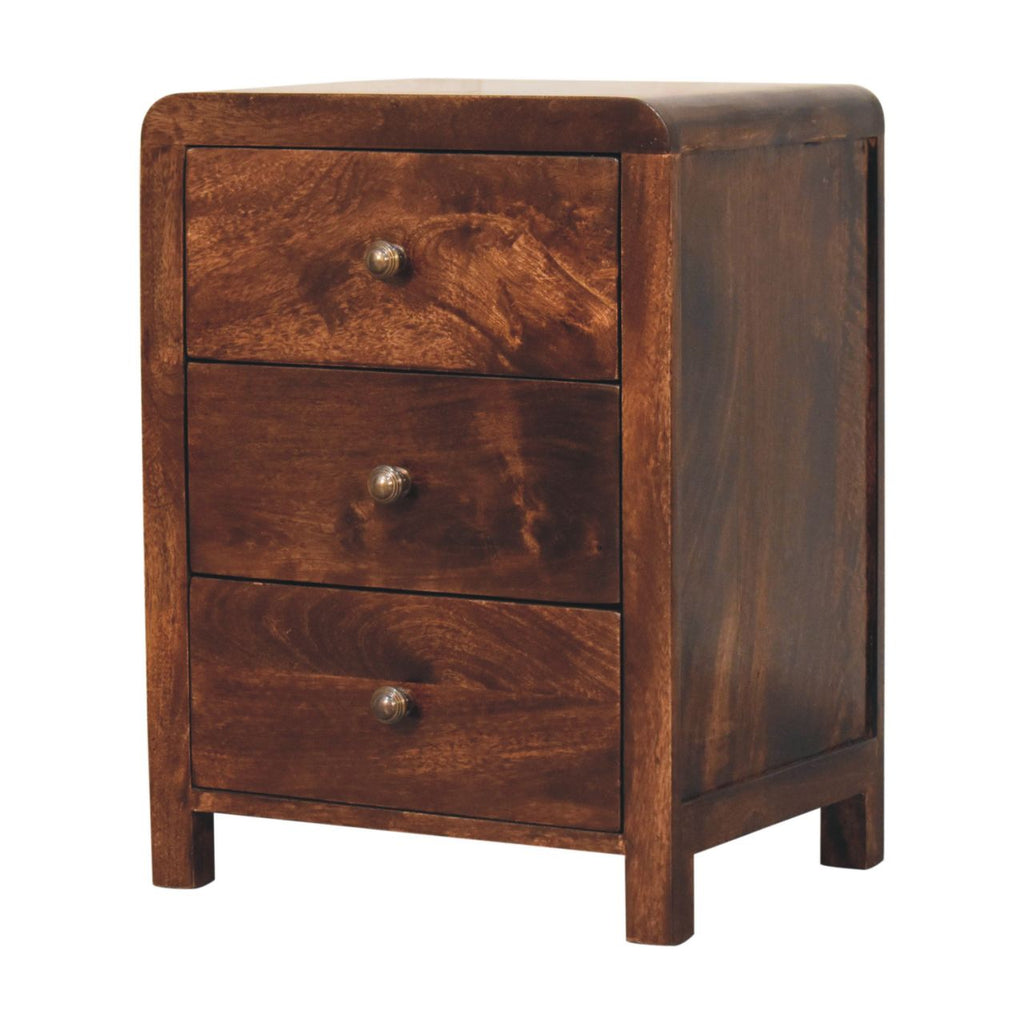 Table de chevet Noyer De Californie Naya